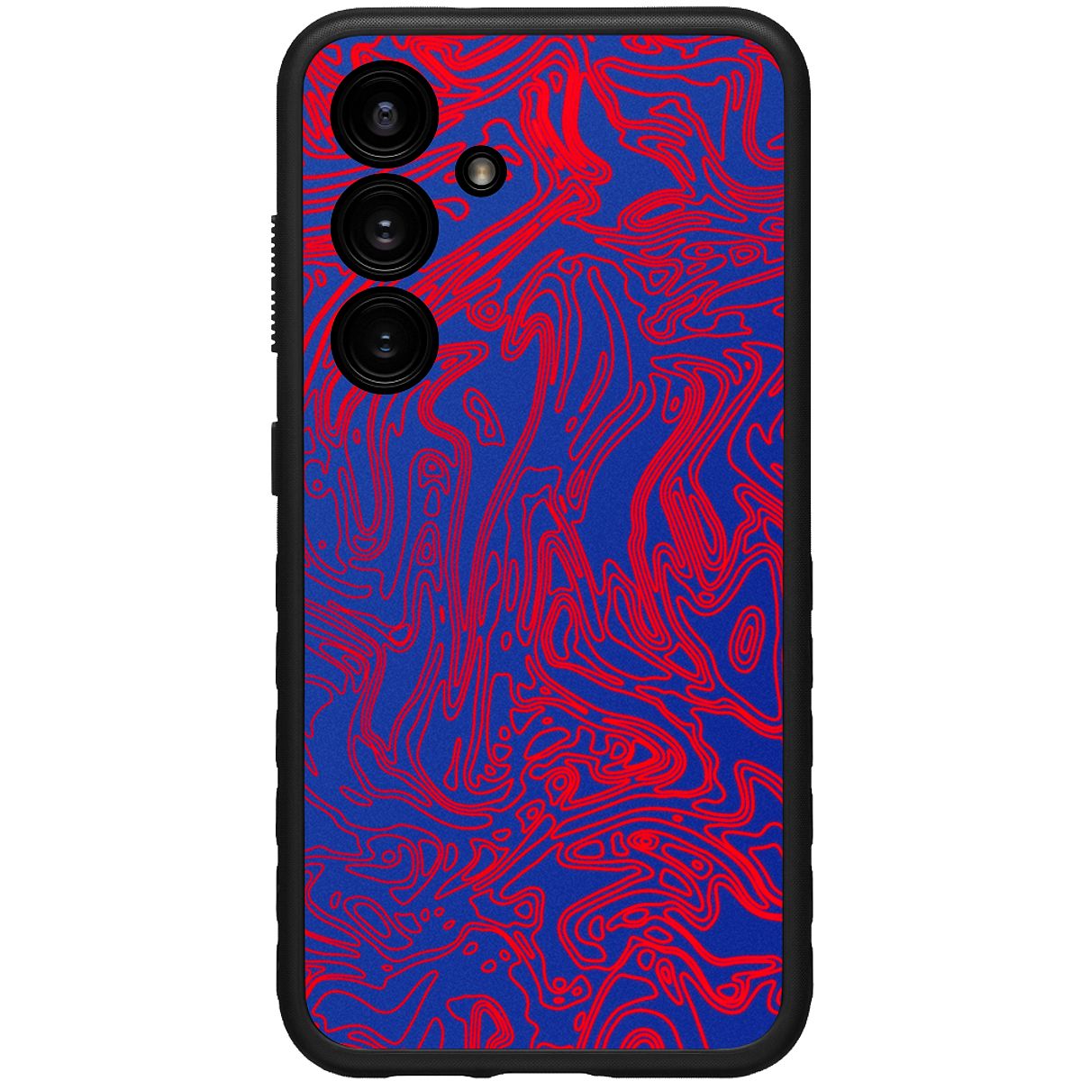 Dbrand Grip case with Warzone holographic skin