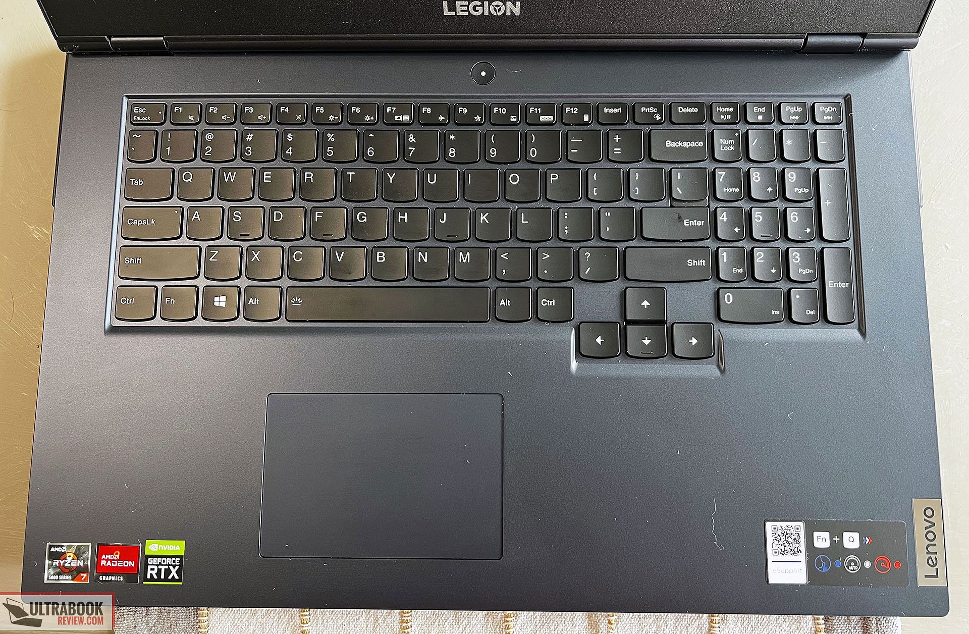 Lenovo Legion 5 17-inch review