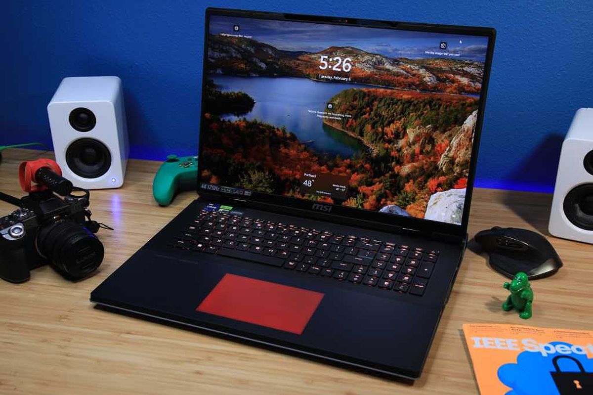 Msi Titan 18 Hx Review: A Powerful Gaming Laptop For Enthusiasts