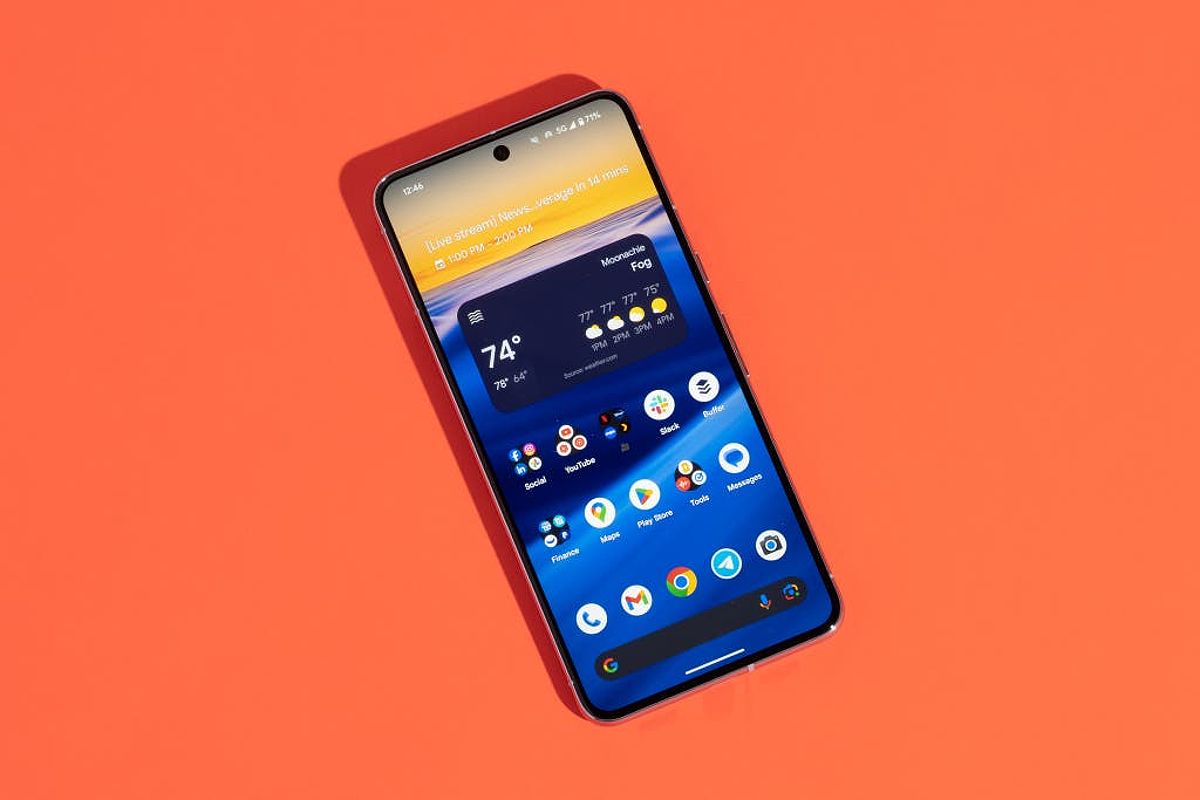 The Google Pixel 8 Pro smartphone