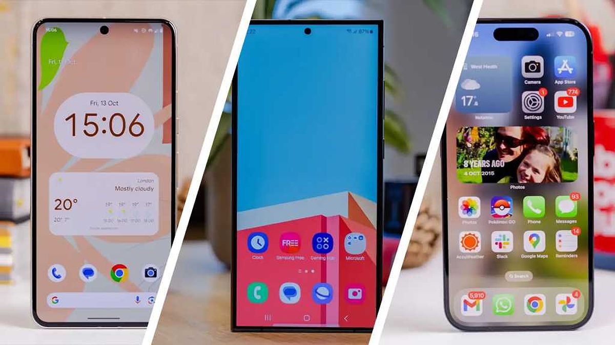 What Are The Best Smartphones In 2024? Top 10 Mobile Phone Reviews & Buying Guide